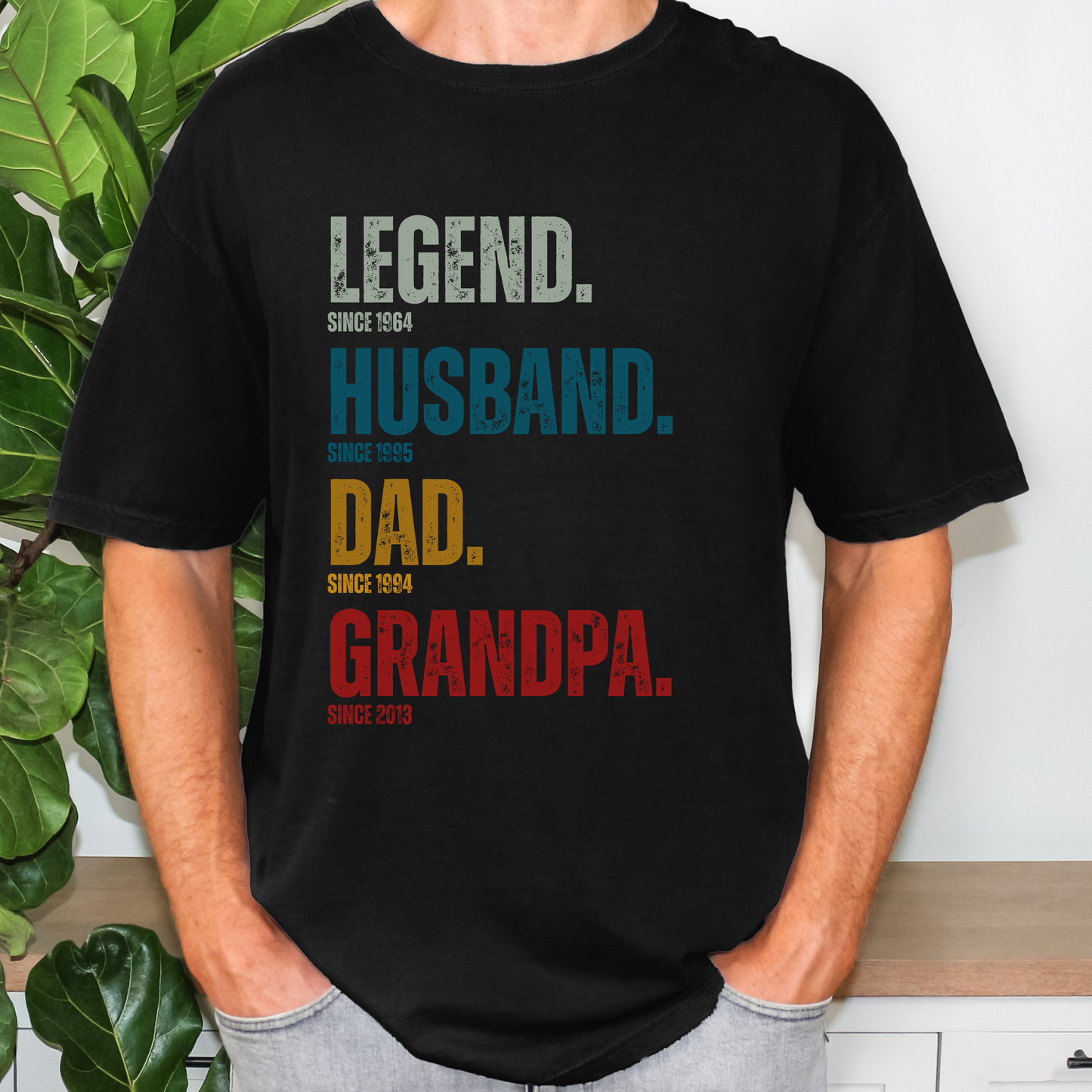 Legend, Husband, Dad, Grandpa