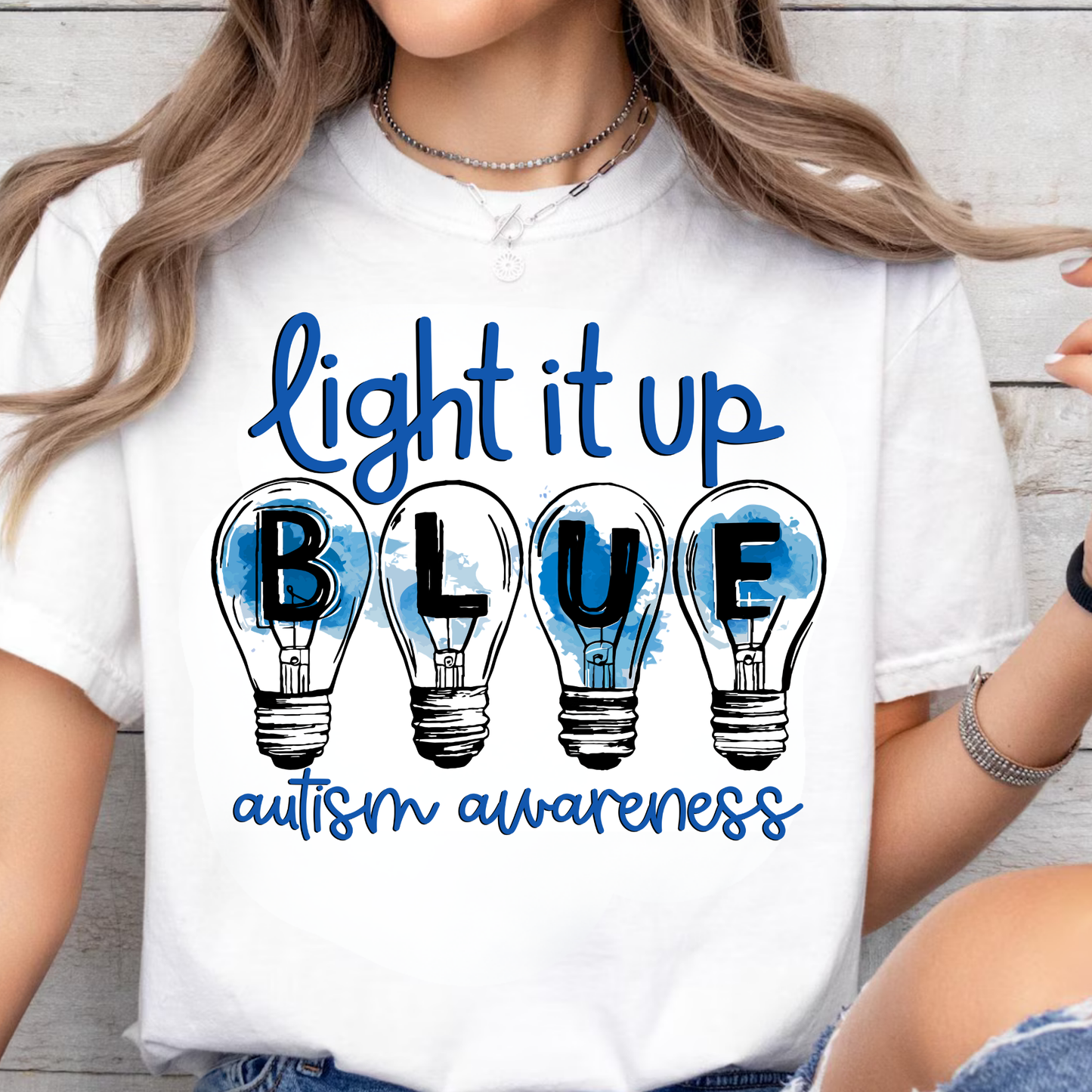 Light it Up Blue