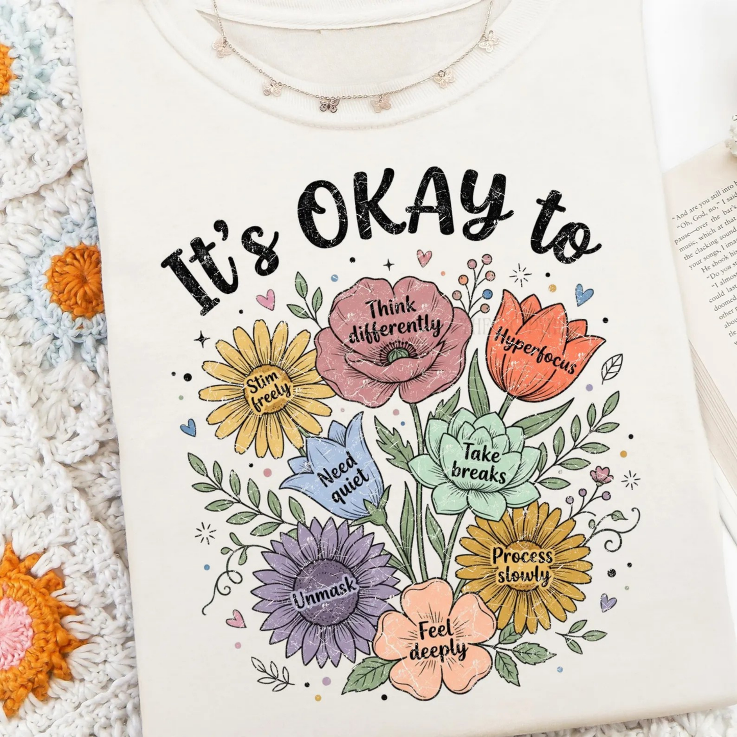 It's OK to - flowers