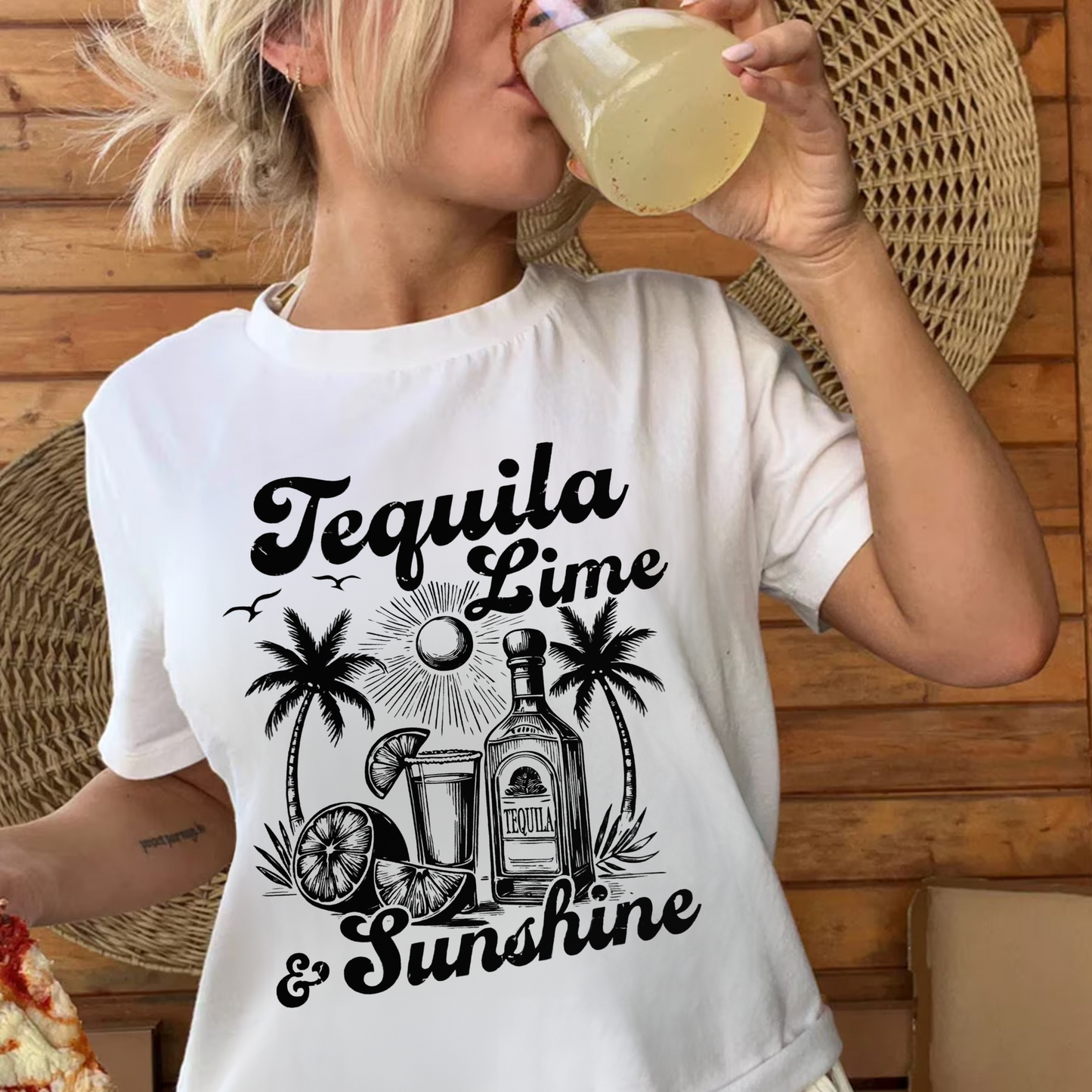 Tequila, Lime & Sunshine