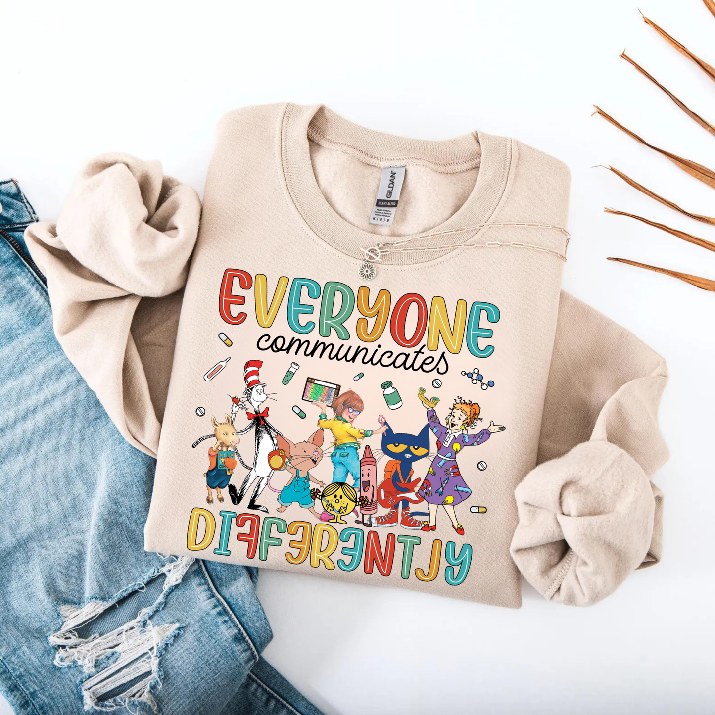 Everyone Communicates Differently