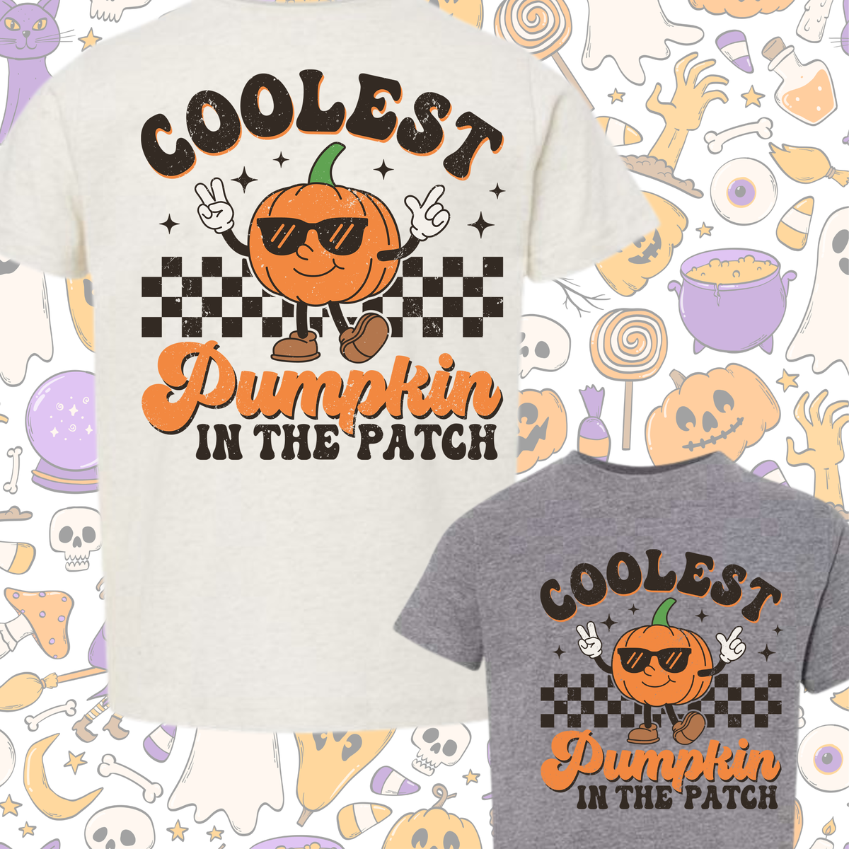 Coolest Pumpkin in the Patch