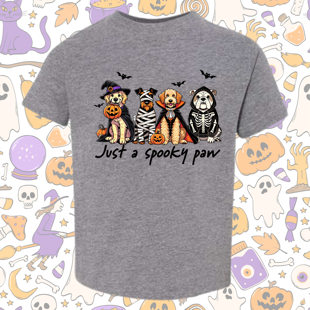 Just a Spooky Paw