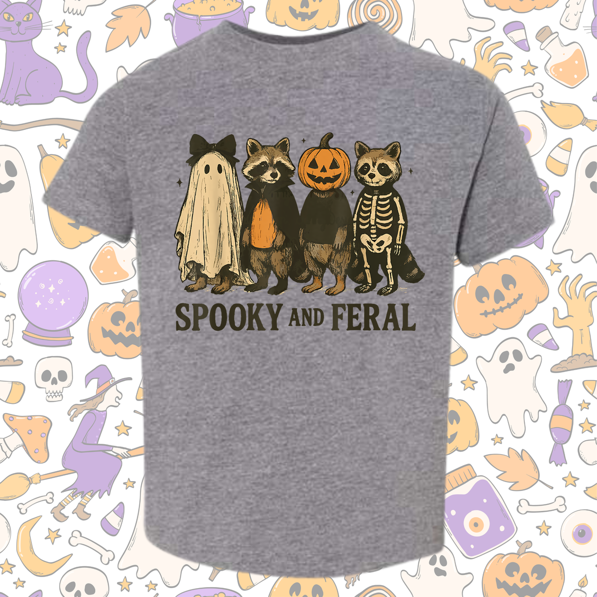Spooky & Feral