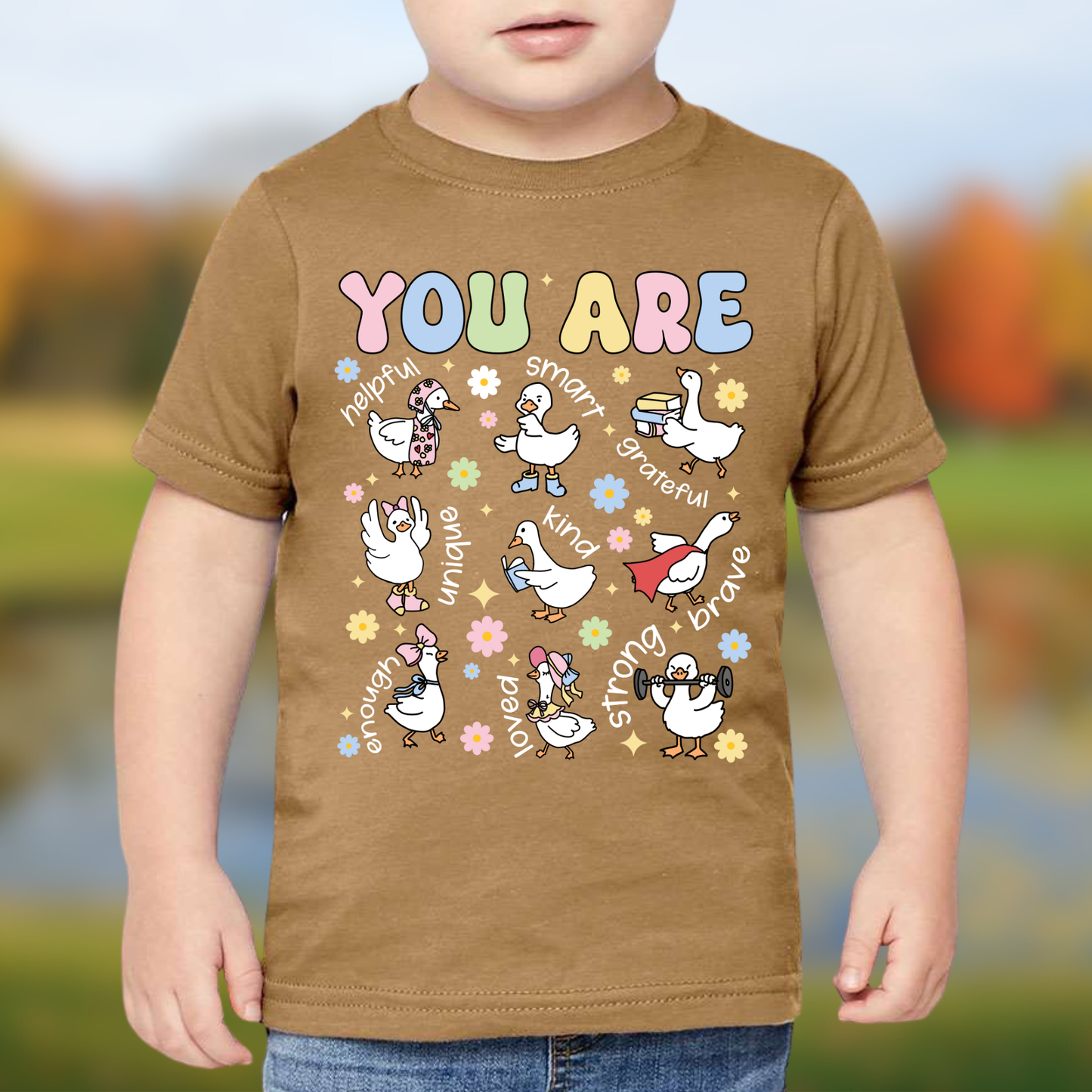 You are (goose) - TODDLER