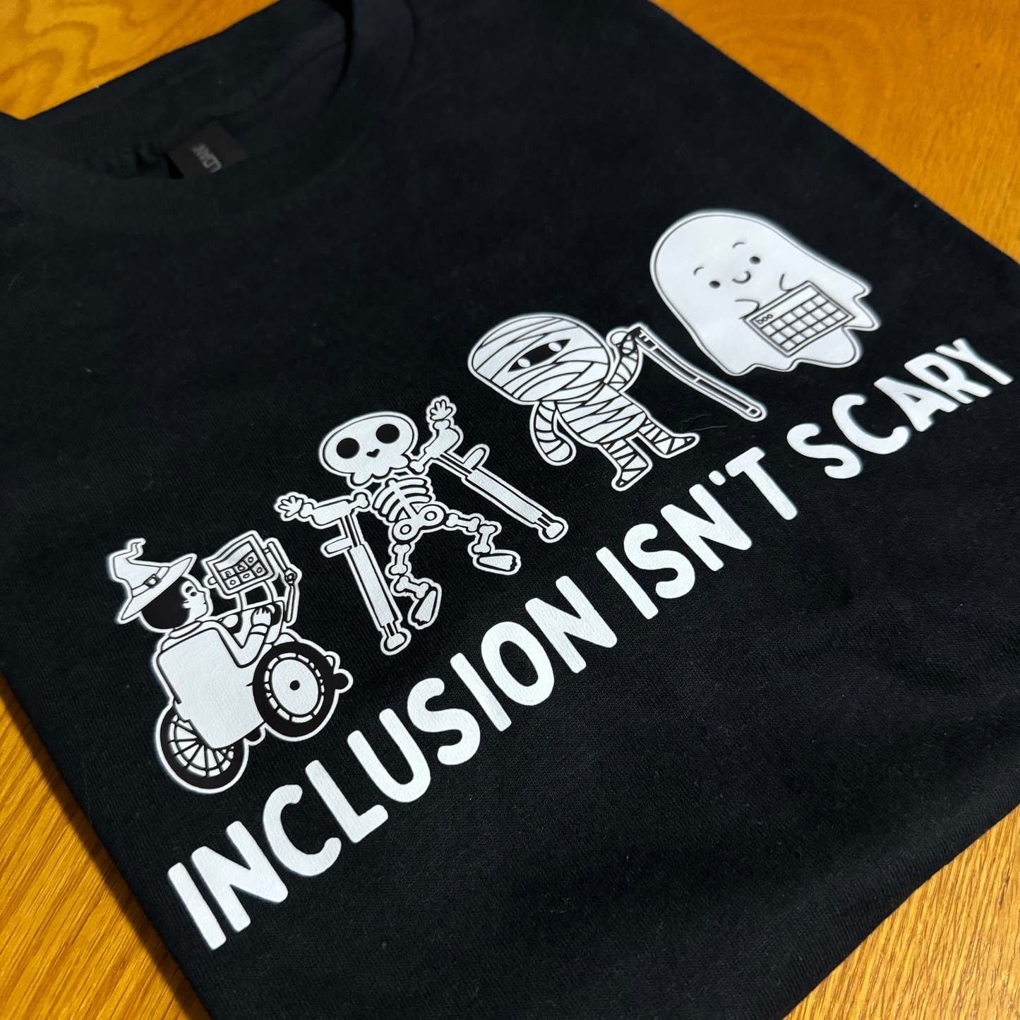 Inclusion Isn't Scary