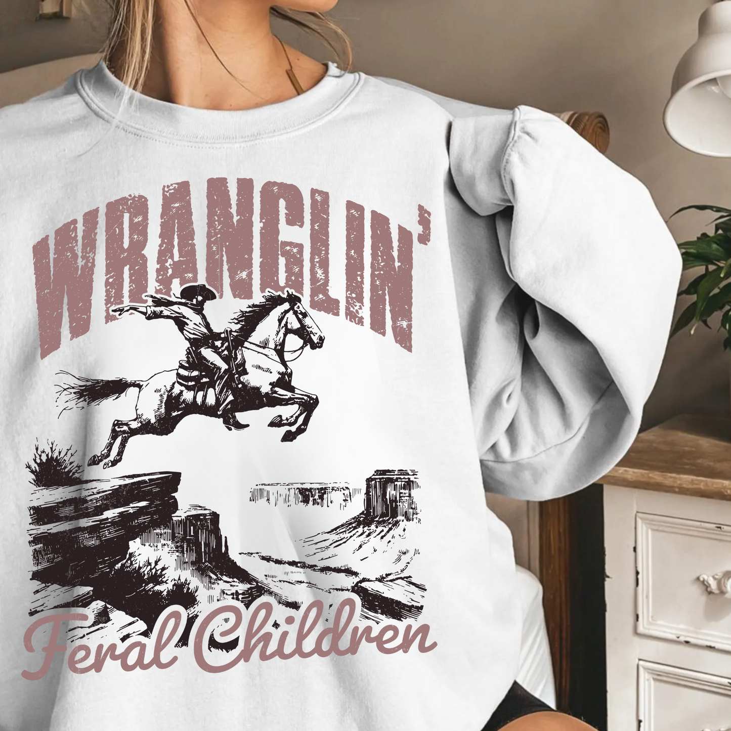 WRANGLIN Feral Children