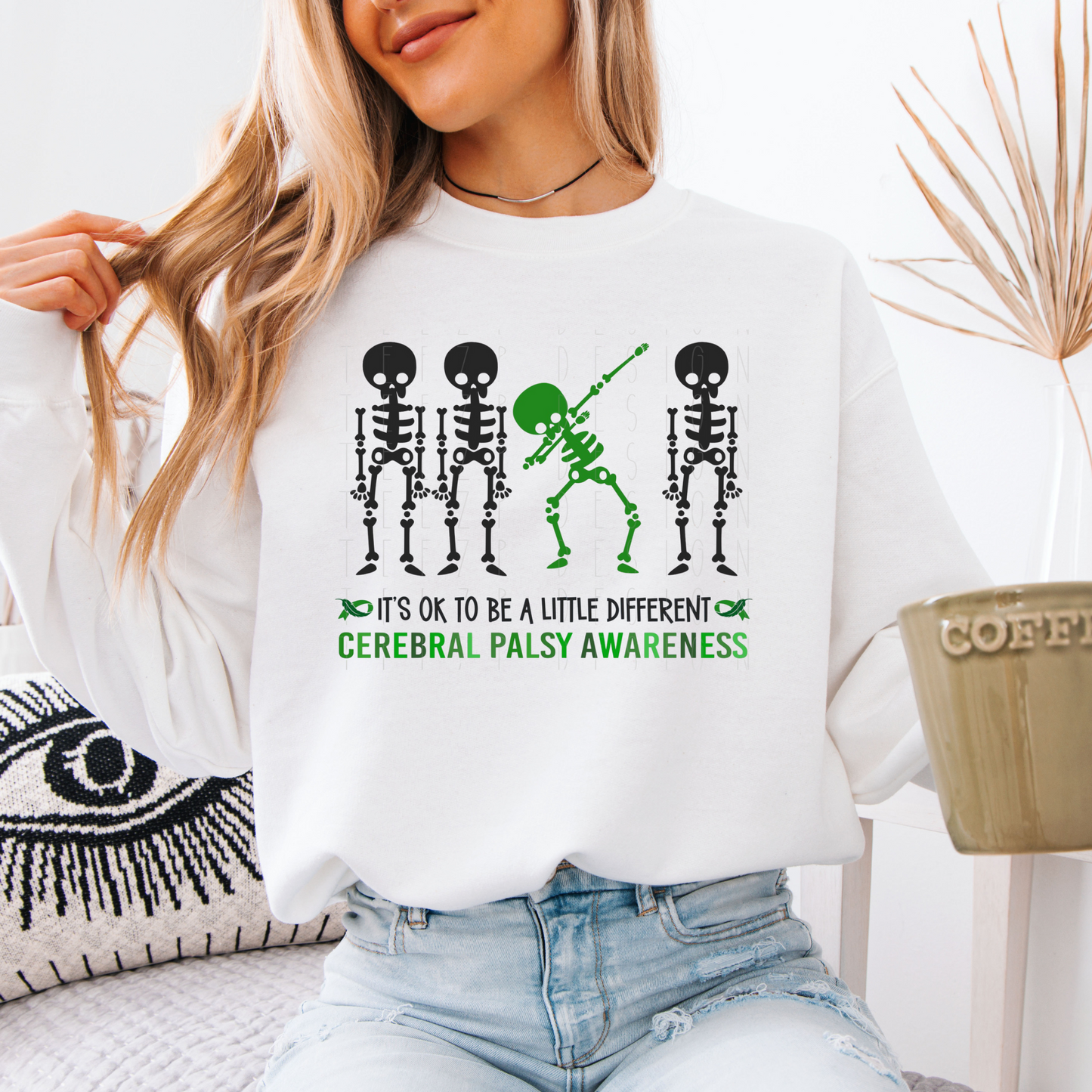 CP - It's OK to be different