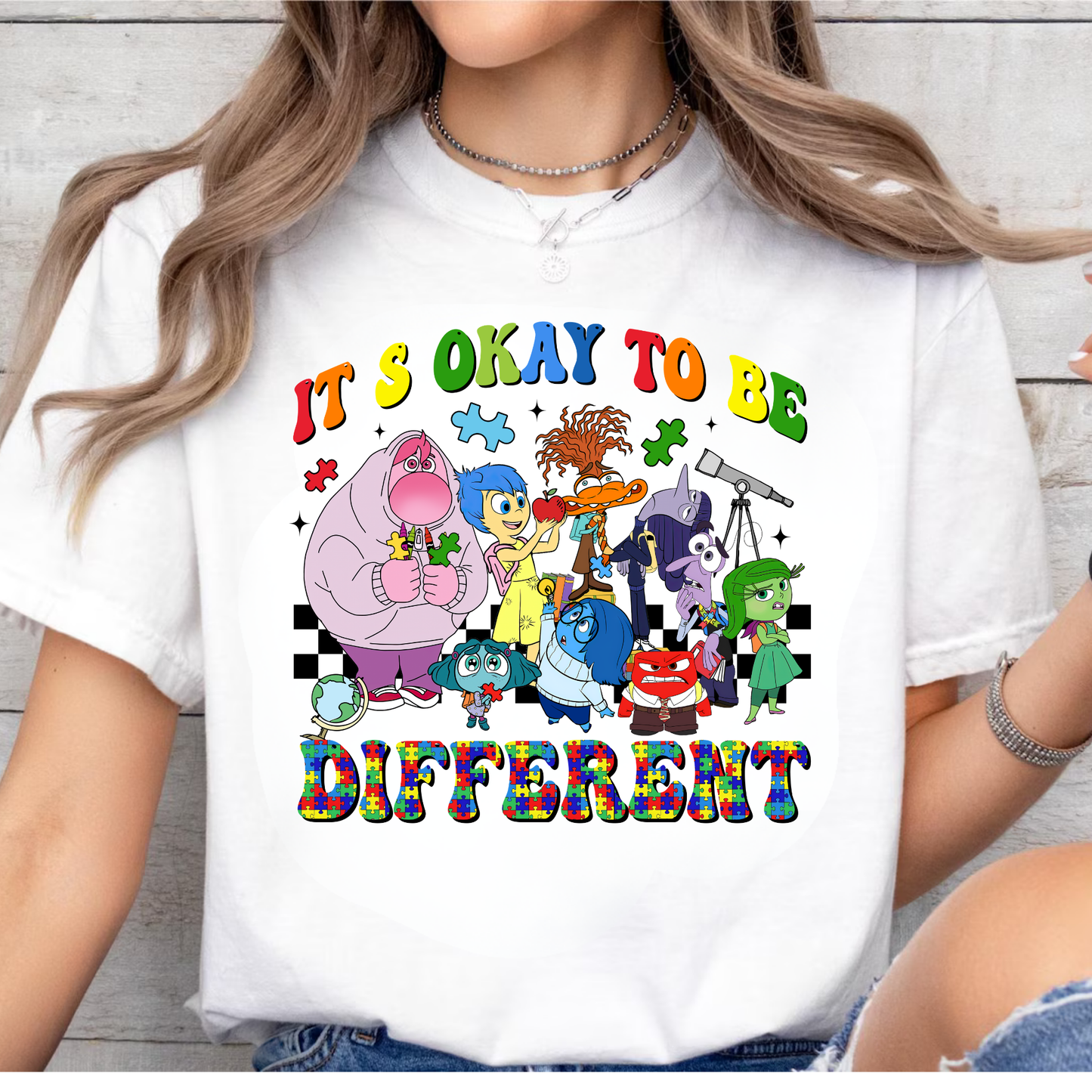 It's OK to be different (Inside Out Movie)