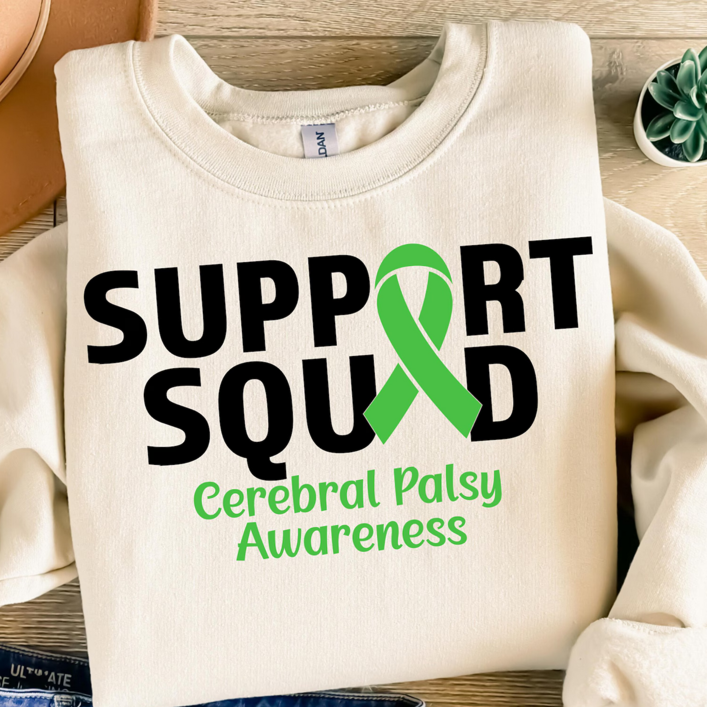 CP - Support Squad Ribbon