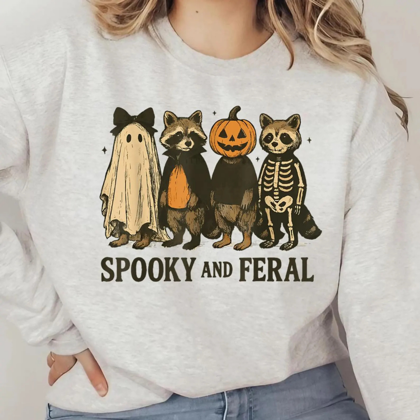 Spooky & Feral