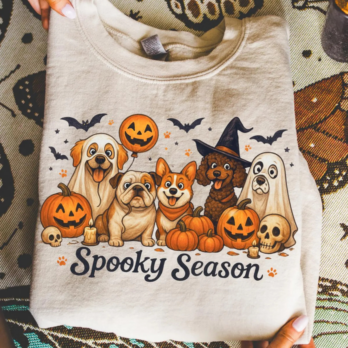 Spooky Season - Cartoon