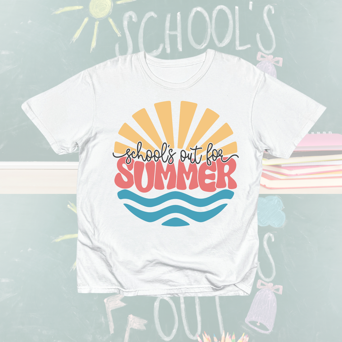 Schools Out for Summer - SUN