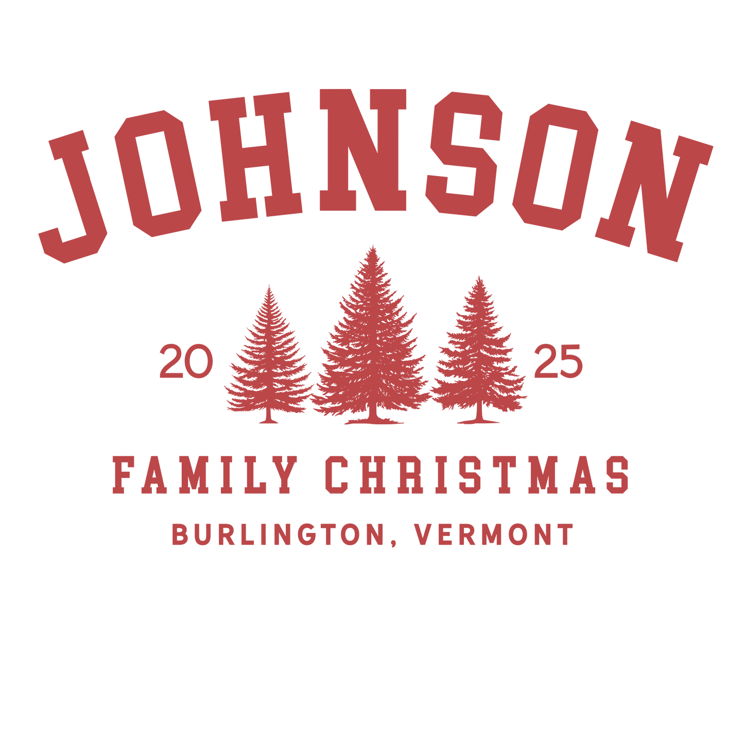 MATCHING FAMILY CREWS