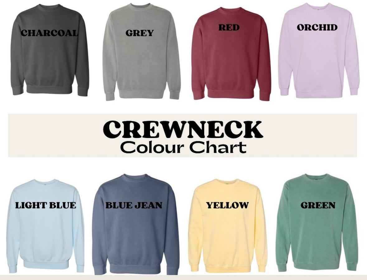 CUSTOM VINTAGE CREWNECK - Heavyweight