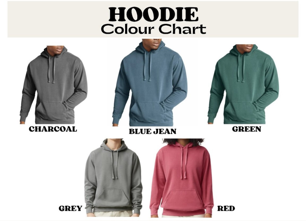 CUSTOM VINTAGE HOODIE