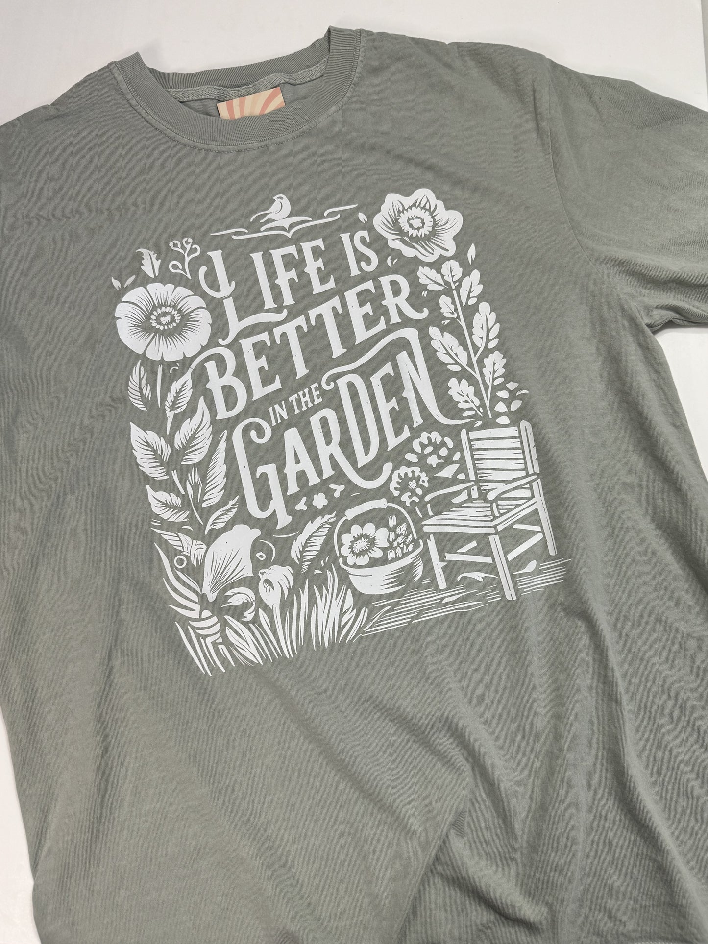 Garden Vintage Tee