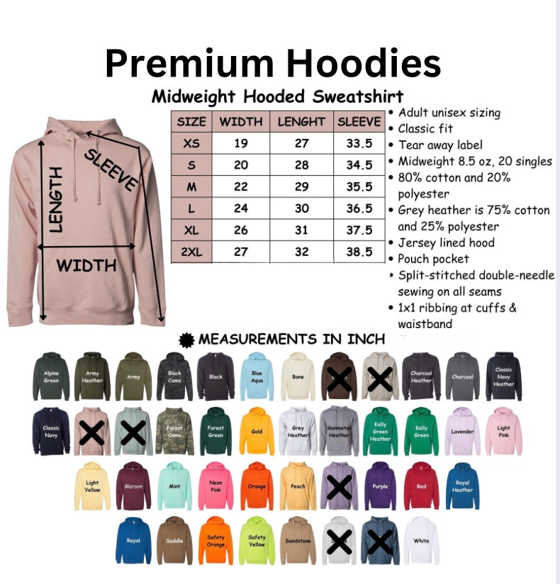 CUSTOM PREMIUM HOODIE