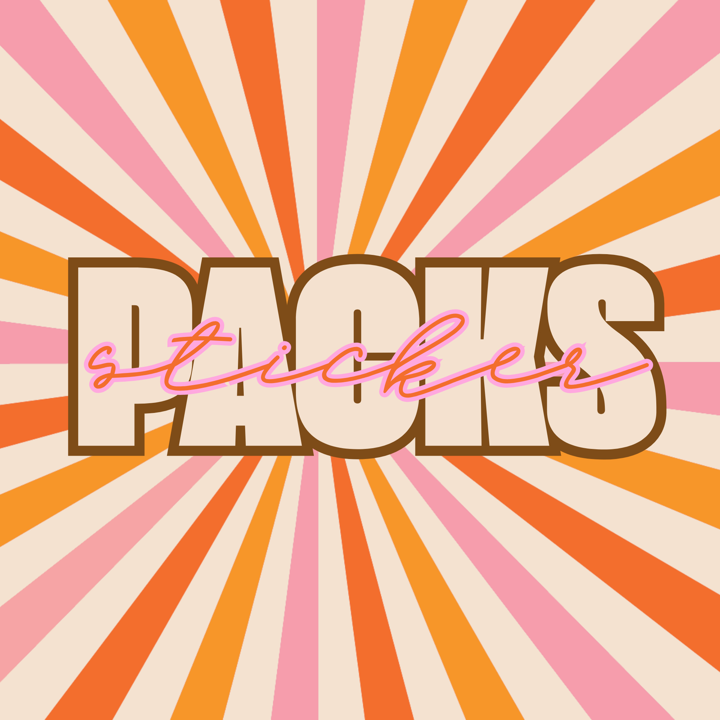 MYSTERY STICKER PACKS