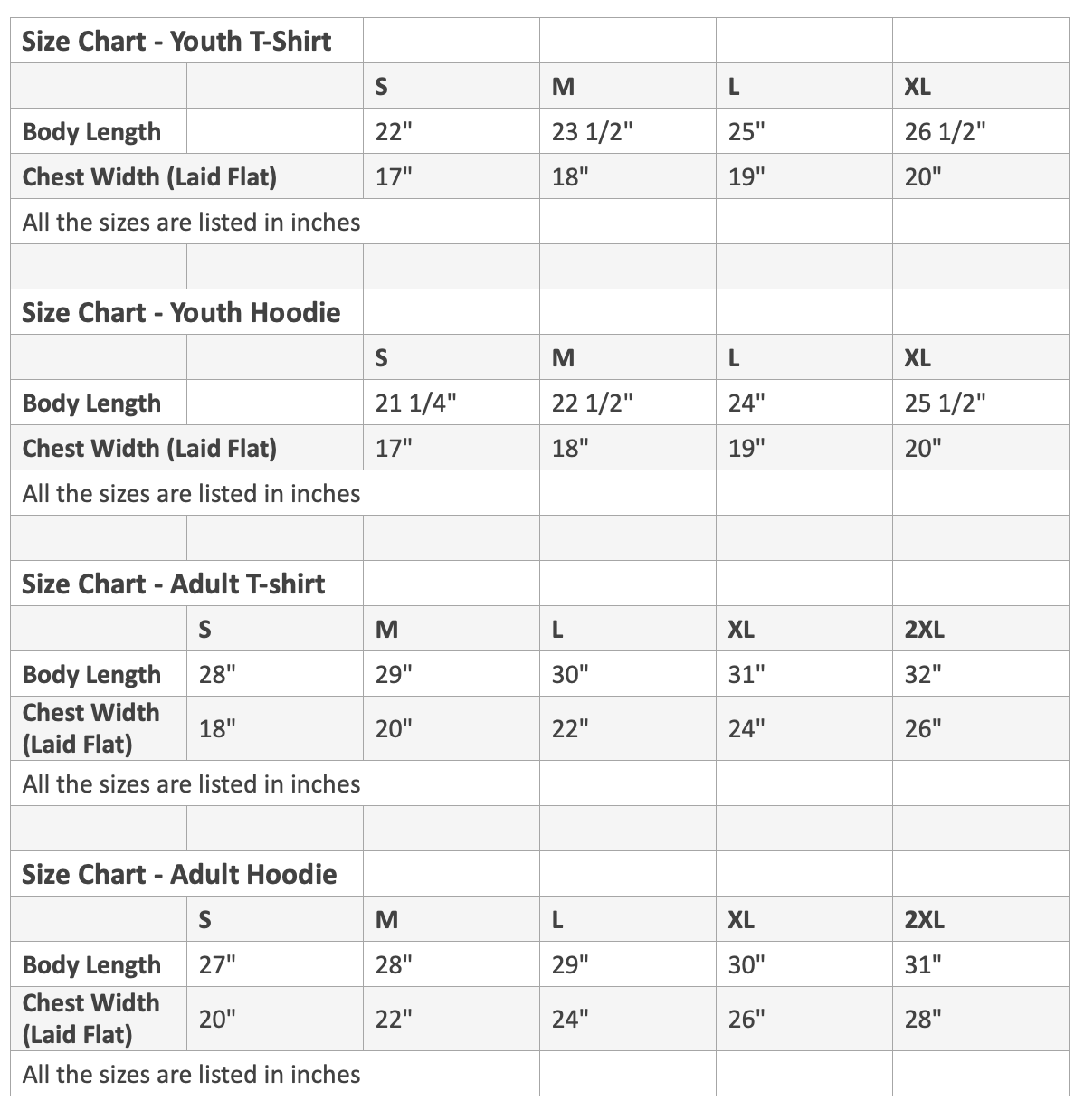 Outdoor Adventures - 2025