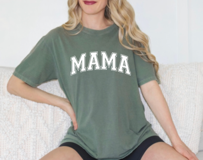 VARSITY (Mama, Nana, Grandma, Dad) Tee