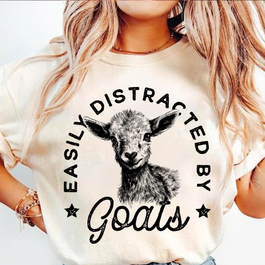 Easily Distracted by Goats