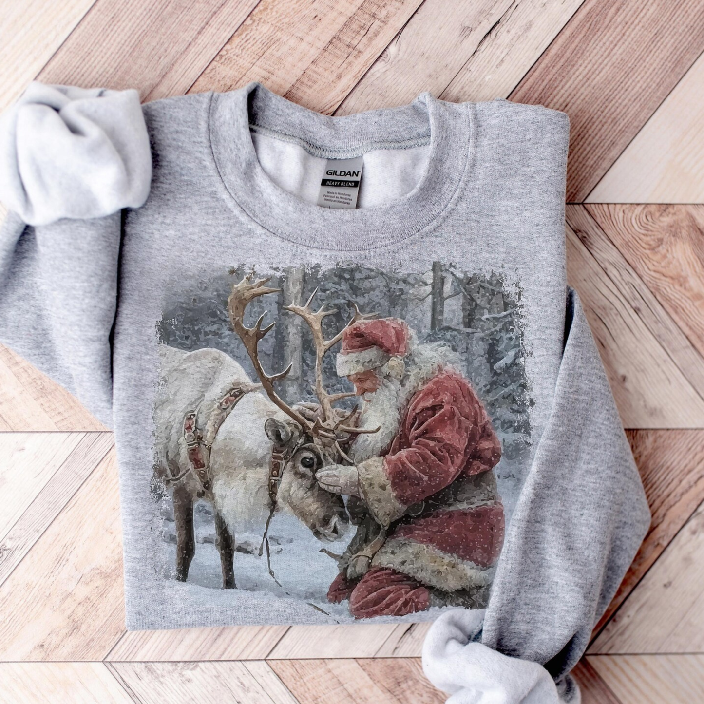 Vintage (realistic) Santa