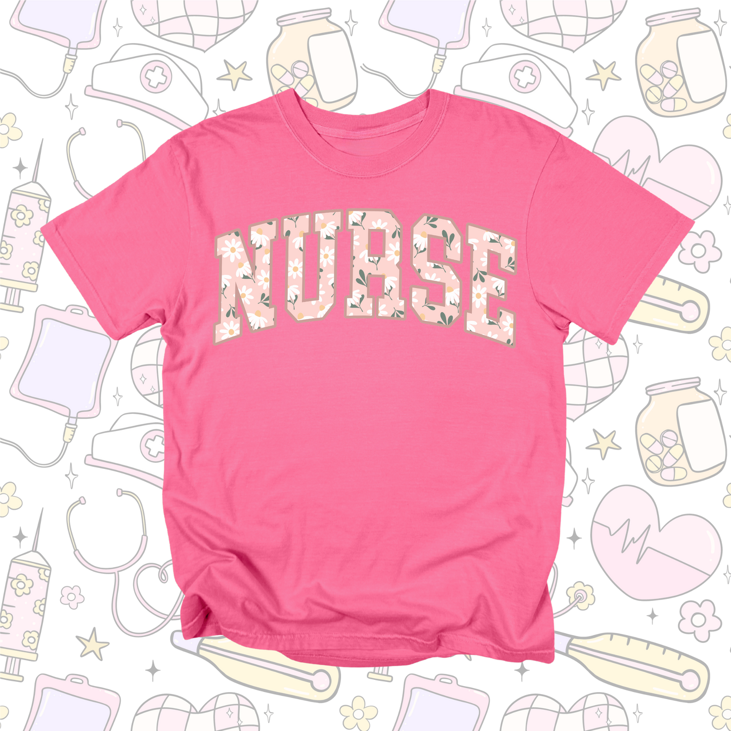 NURSE Varsity Floral