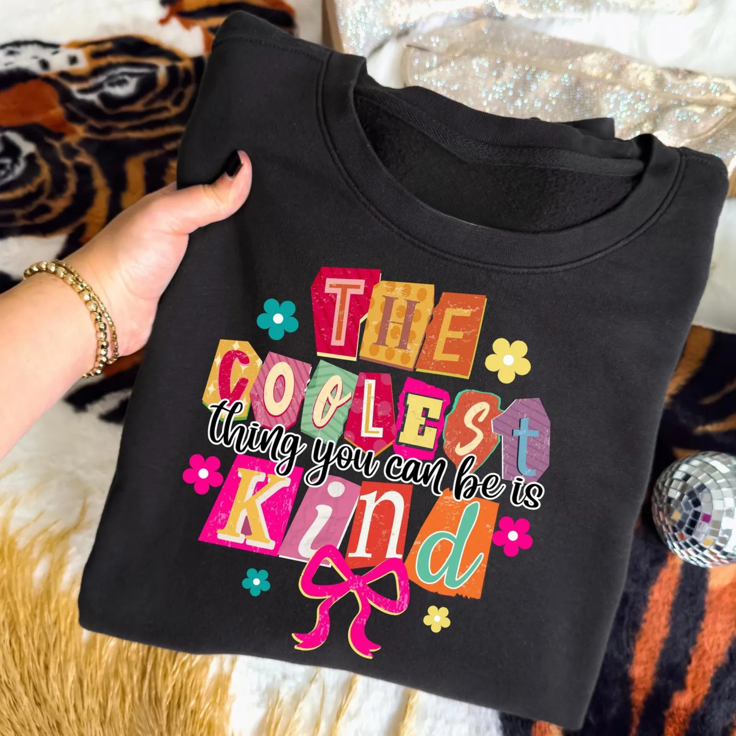 The coolest thing you can be is kind (KIDS)