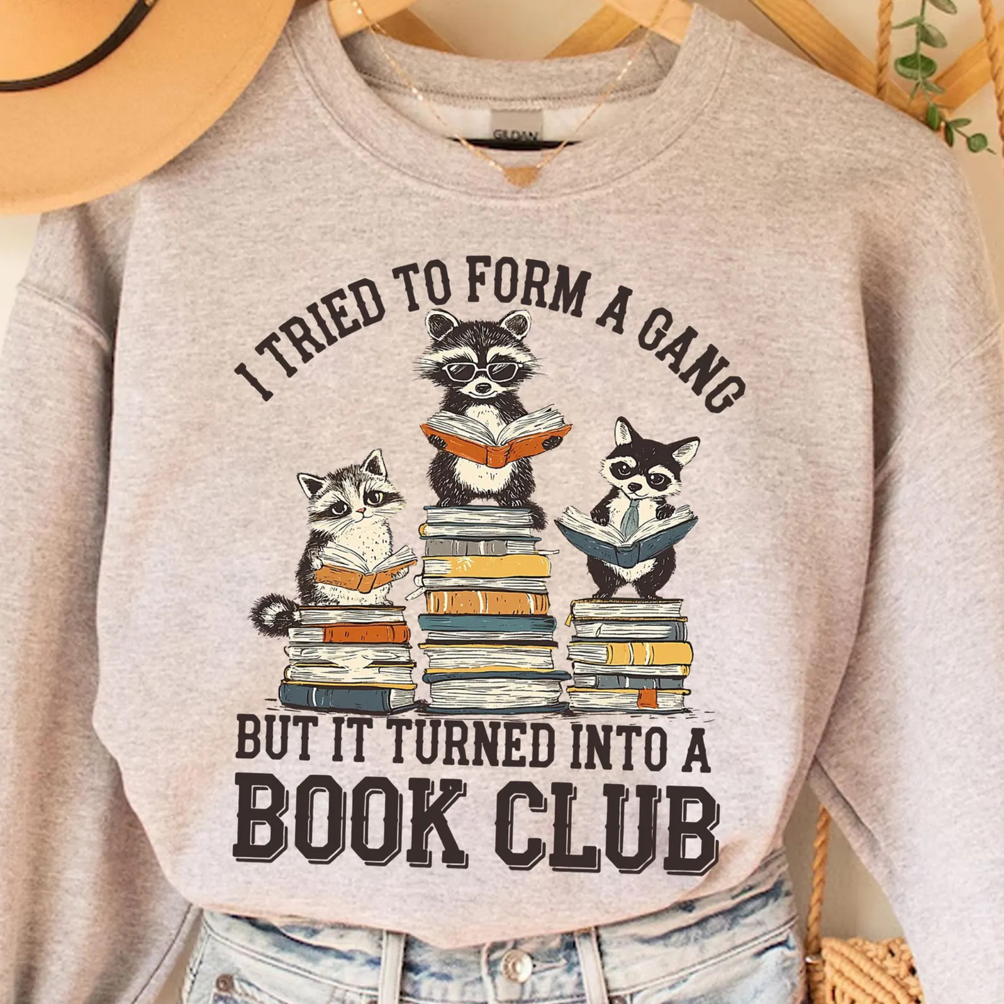 GANG ---> Book Club