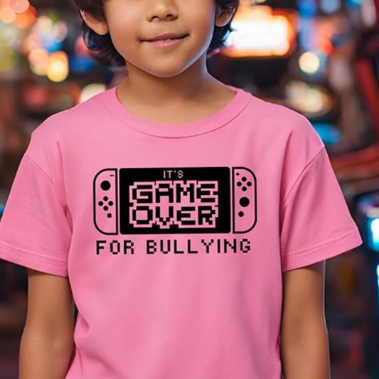 It's GAME OVER for bullying (KIDS)