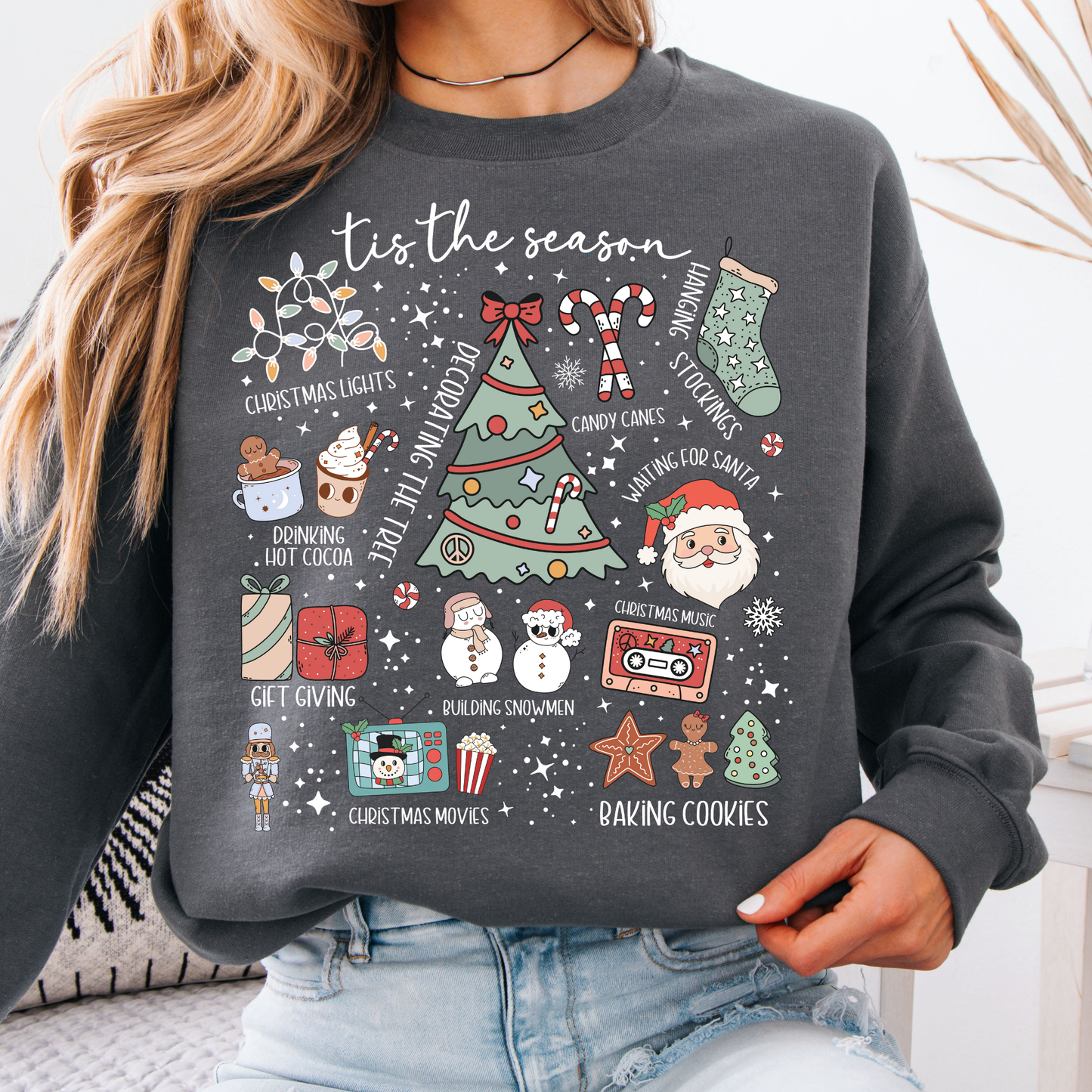 Tis the season (colour doodle)