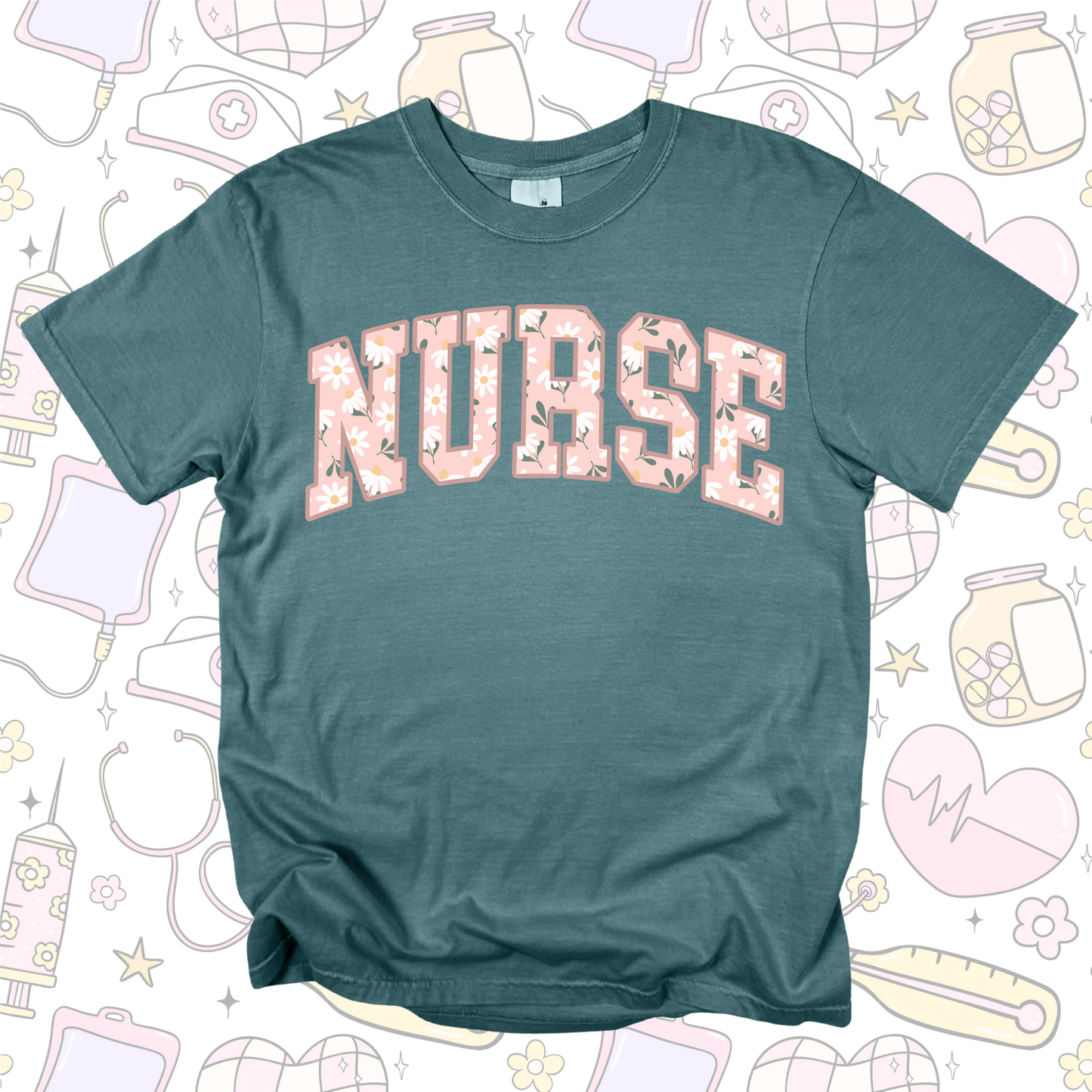 NURSE Varsity Floral