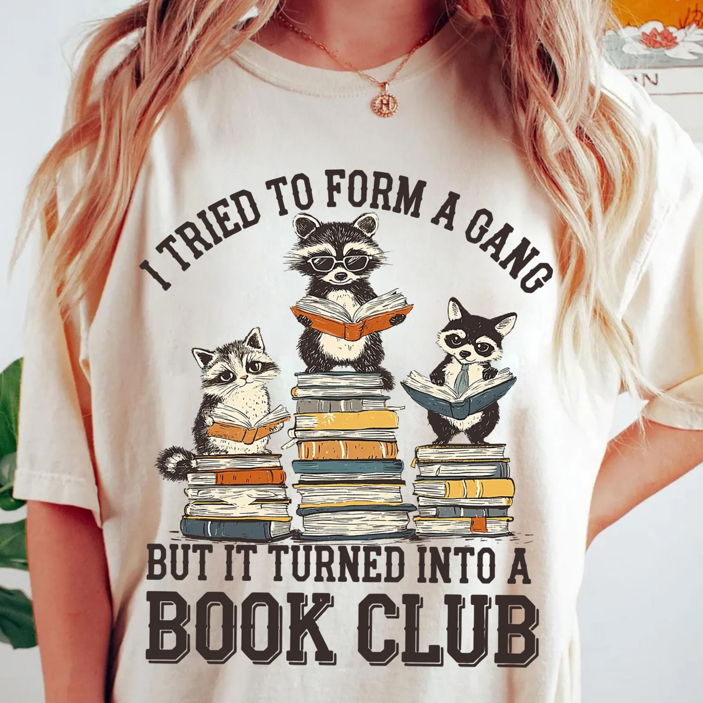GANG ---> Book Club