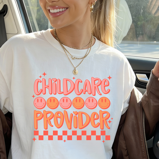 Childcare Provider (bright Smilies)