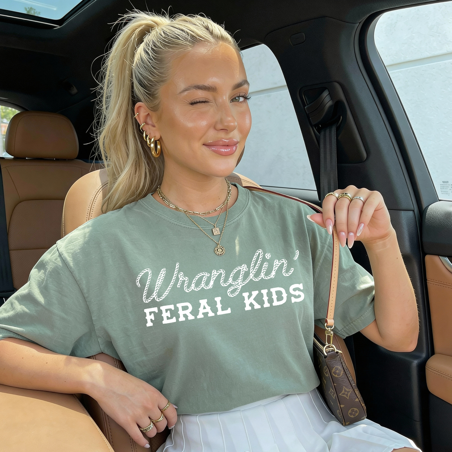 Wranglin' FERAL KIDS - Western