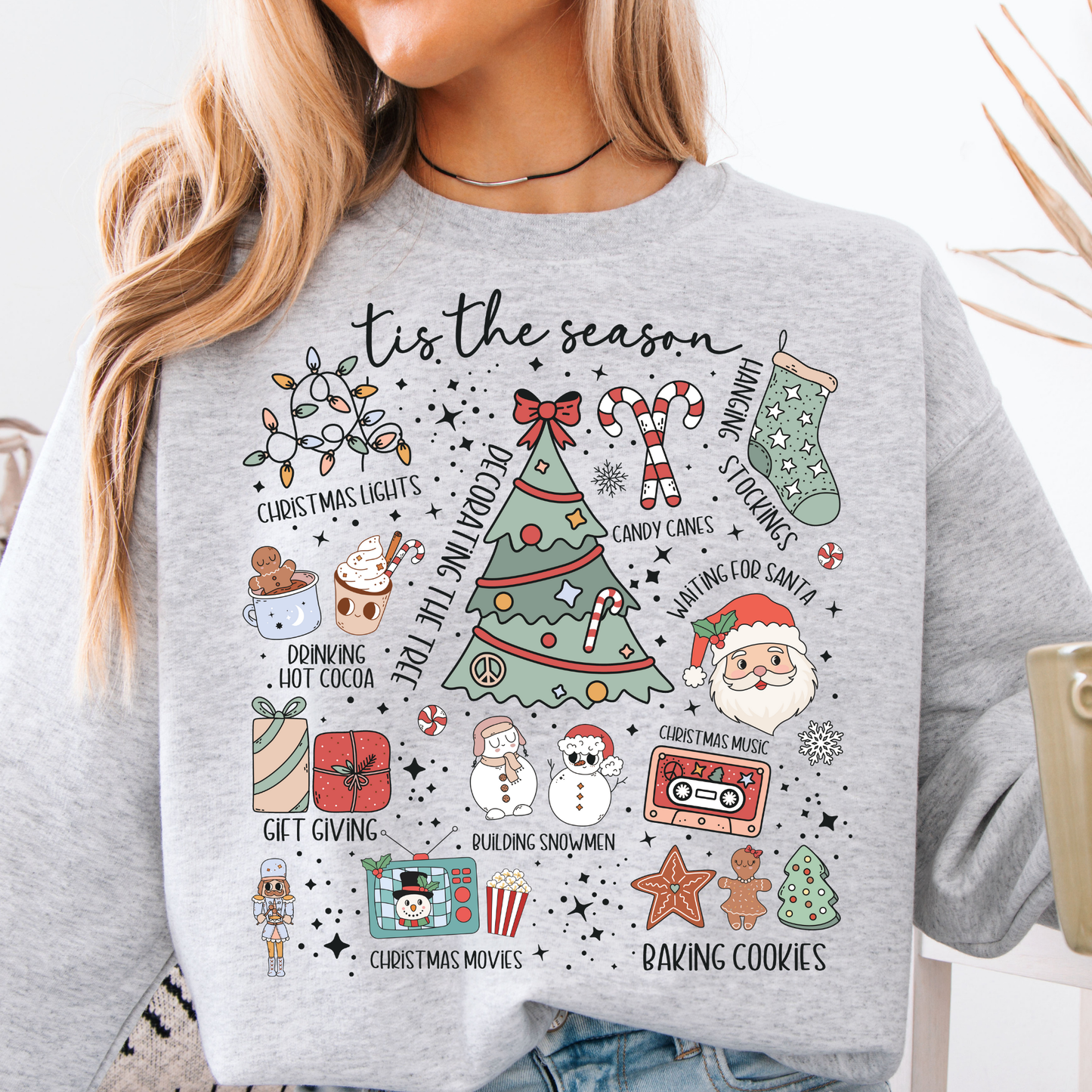 Tis the season (colour doodle)