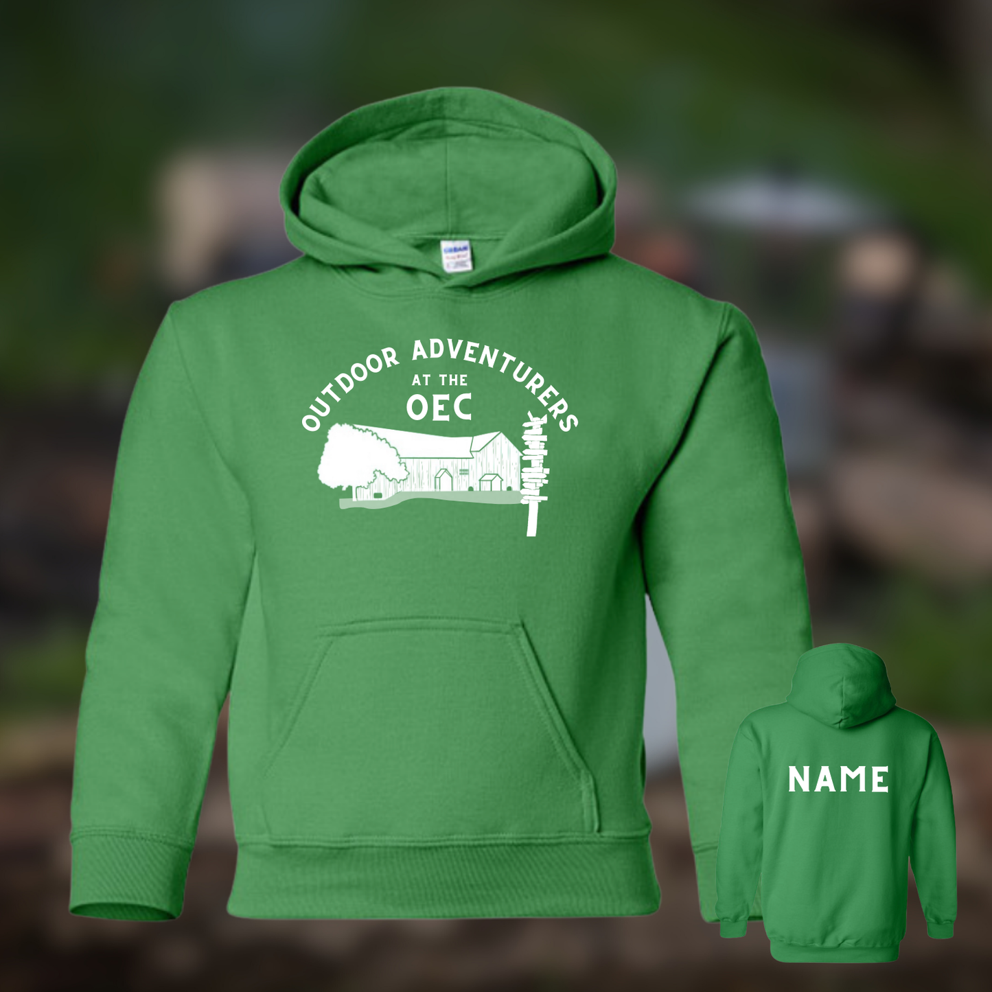 Outdoor Adventurers at the OEC