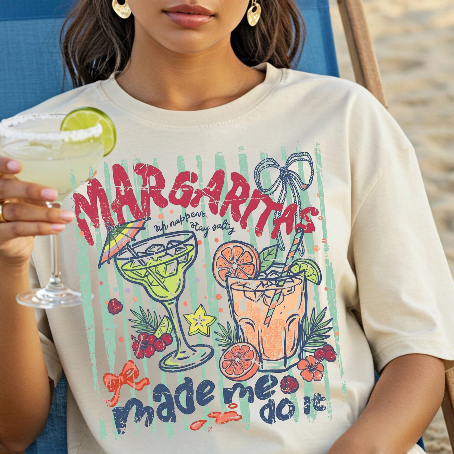 Margaritas made me do it