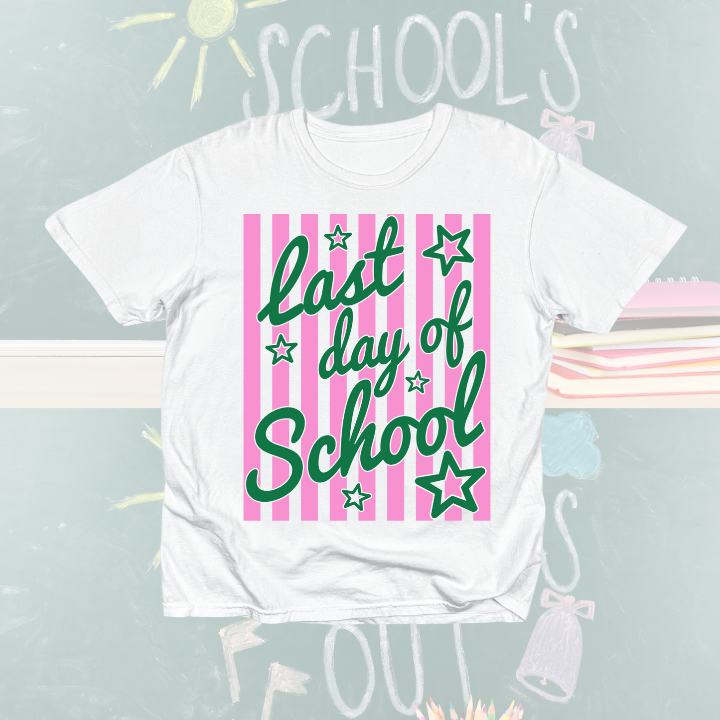 last day of school stars