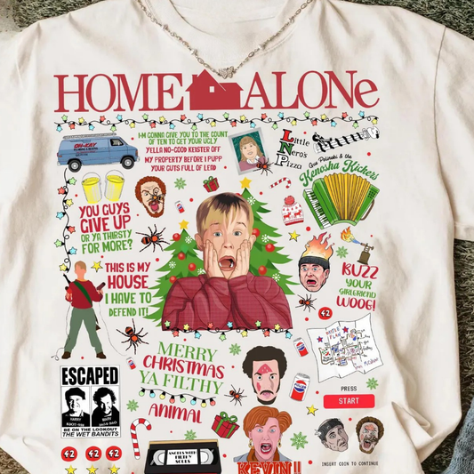 Home Alone (Collage)
