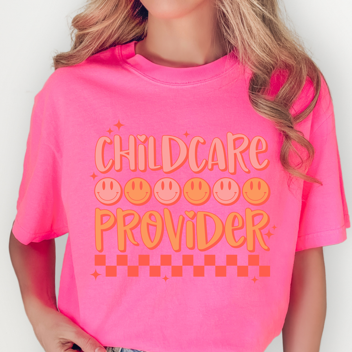 Childcare Provider (bright Smilies)