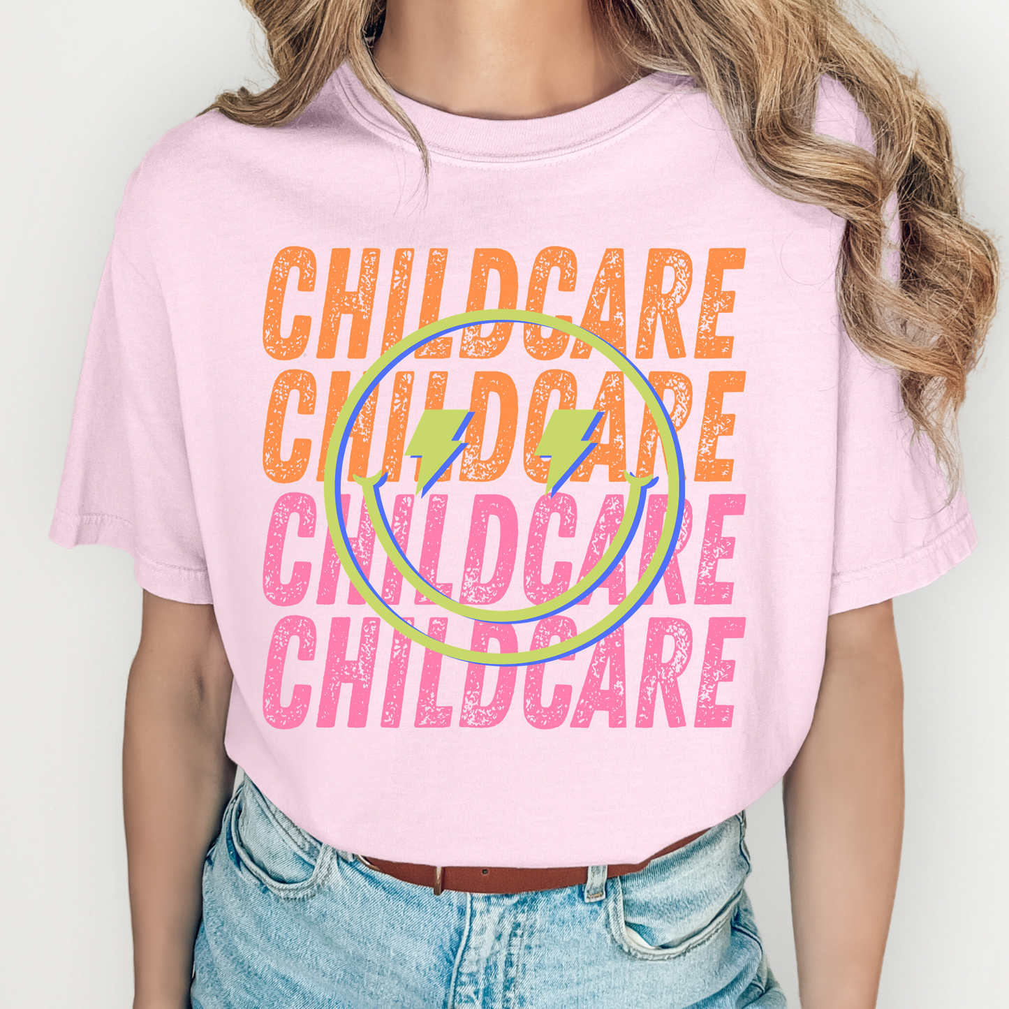 CHILDCARE retro smile