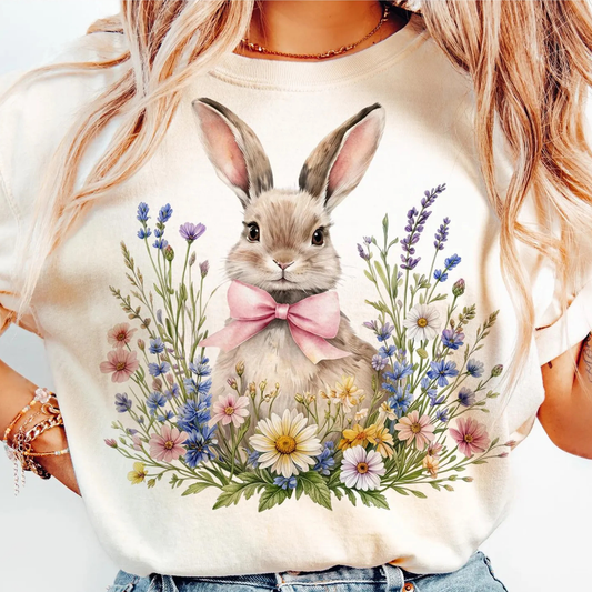 Floral Bunny