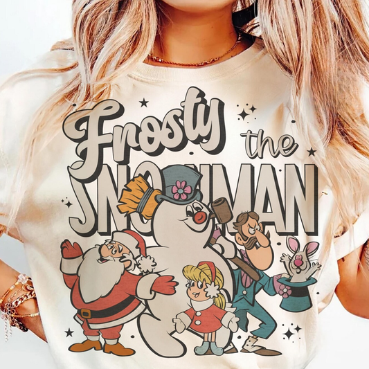 Frosty the snowman