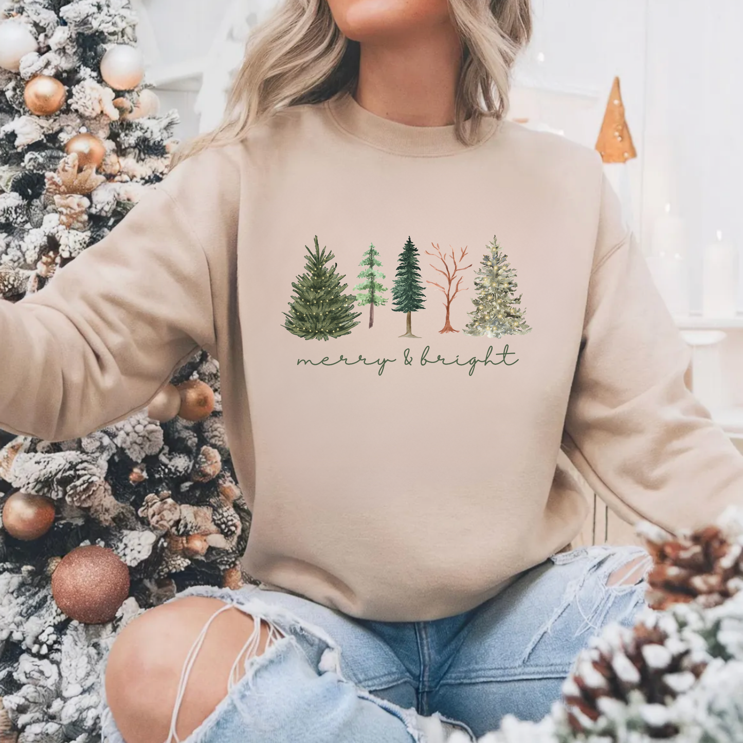 Merry & Bright Trees