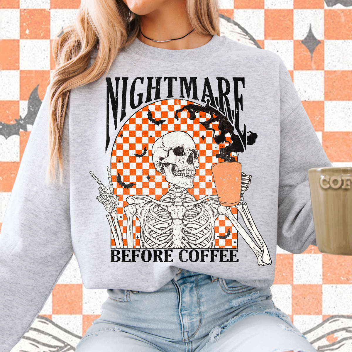 Nightmare Before Coffee