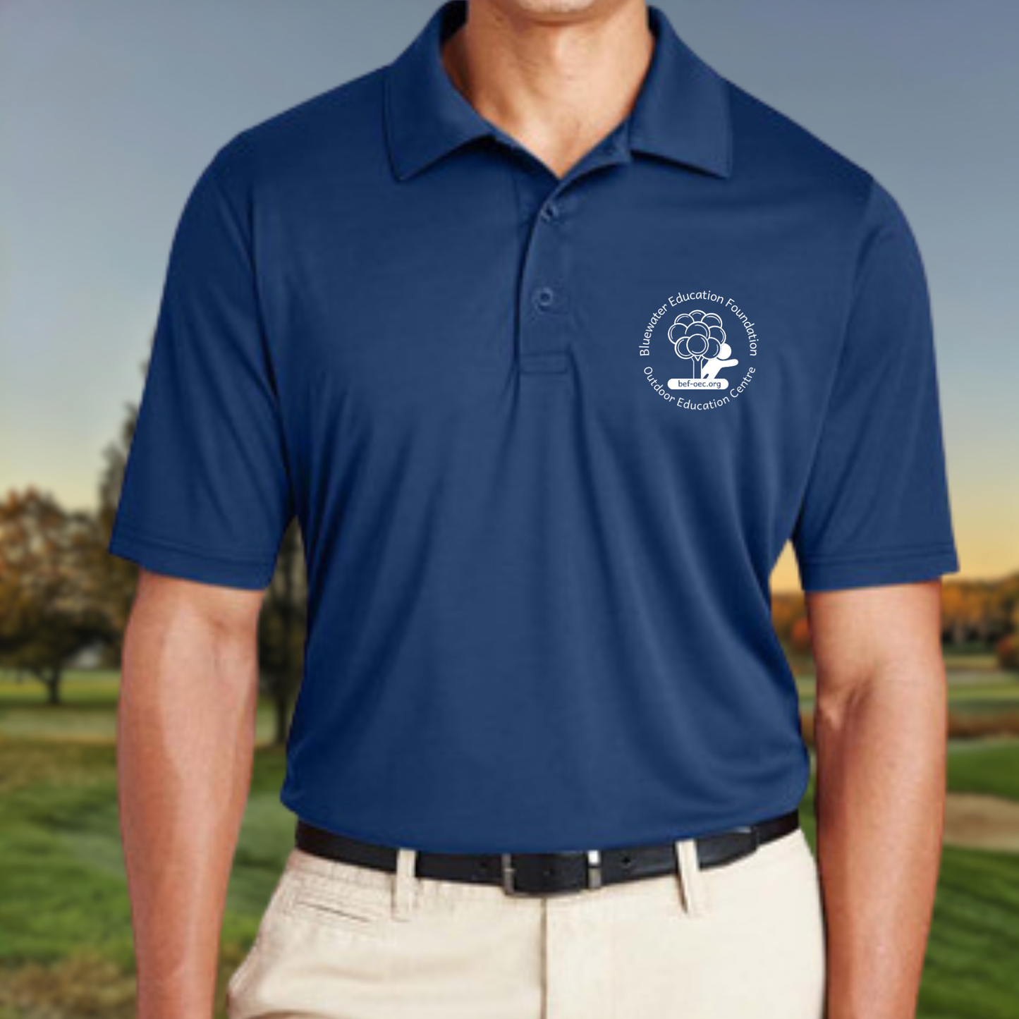 Golf Shirts - Bluewater Education Foundation