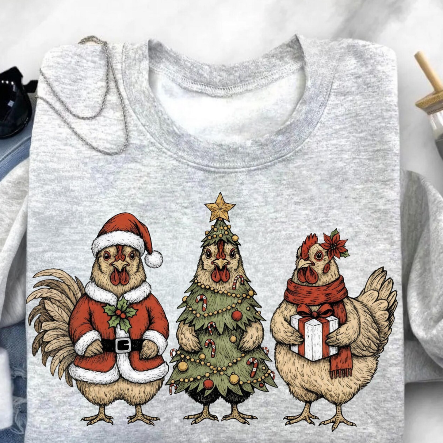 XMAS CHICKENS