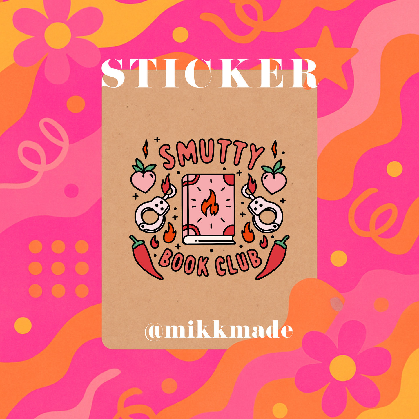 BOOK STICKERS